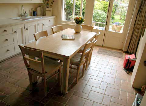 kitchen table